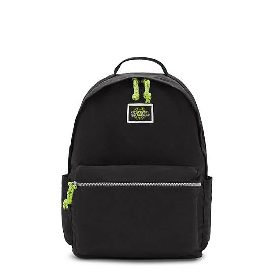 Sac Ordinateur Portable Kipling Damien Large Backpack Noir | FR 1582WN